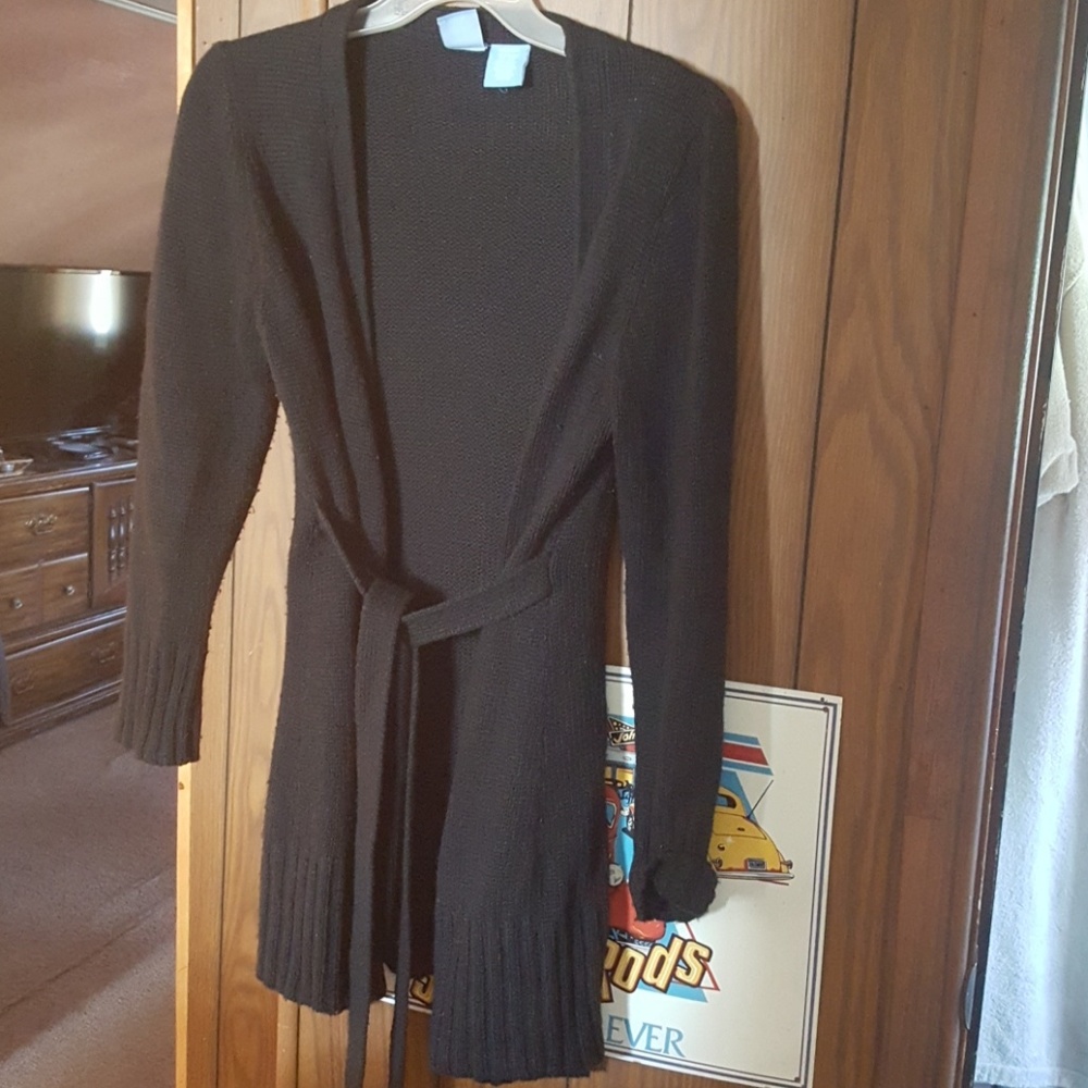 Sweater jacket